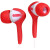 See Red/White Rub Skullcandy Smokin' Bud Headphones See Red/White Rub Skullcandy Smokin' Bud Headphones