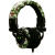 See Green Skullcandy G.I. Headphones
