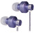 See Purple Skullcandy Full Metal Jacket Bud Headphones