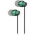 See Metallic Green Skullcandy Titan Bud Headphones