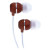 See Silver Skullcandy Holua Bud Headphones