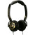 See Black/Gold Skullcandy Lowrider Headphones