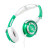 See Metallic Green Skullcandy Lowrider Headphones