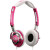 See Pink Skullcandy Lowrider Headphones