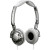 See Silver Skullcandy Lowrider Headphones