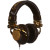 See Brown/Gold Skullcandy Ti Stereo Headphones
