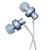 See Mac Purple Skullcandy Full Metal Jacket Bud 11mm Headphones