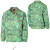 Skidz Growers Photo Printed Nylon Jacket - Men's