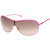 See Pink Fade/Brown Gradient Smith Arcade Sunglasses