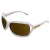 See White Gold/Brown Smith Melrose Sunglasses