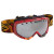 See Black/Orange Adaptation/Platinum Smith Phenom Goggle