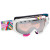See White Southbeach/Platinum Mirror Smith Phenom Goggle