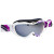 See Purple Splash/Platinum Mirror Smith Anthem Goggle