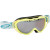 See Yellow Leaves/Platinum Mirror Smith Anthem Goggle