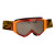 See Black/Orange Adaptation/Platinum Smith Fuse Goggle