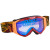 See Black/Orange Adaptation/Sensor M Smith Fuse Goggle