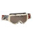 See White Adaptation/Platinum Mirror Smith Fuse Goggle