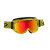 See Yellow/Black Headroom/Red Mirror Smith Scope Graphic Goggle