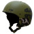 See Matte Army Strapped Smith 2008 Holt Helmet
