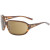 See Brown Stripe/Brown Smith Talent Sunglasses