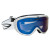 See Silver/Blue Mirror Smith Transit Goggles
