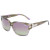 See Purple Haze/Green/Purple Gradient Smith Jett Sunglasses 