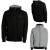 See Black/Op-Art Smith Amsterdam Full-Zip Hooded Sweatshirt - Men's