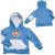 See Whale Small Paul Daytone Full-Zip Hooded Sweatshirt - Little Girls' See Whale Small Paul Daytone Full-Zip Hooded Sweatshirt - Little Girls'
