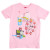 See Pink Small Paul Amusement Park T-Shirt - Short-Sleeve - Little Girls'