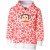 Small Paul Hearts Full-Zip Hoody - Little Girls'