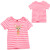 See Hot Pink/Pink Small Paul Chachi T-Shirt - Short-Sleeve - Infant