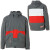 See Gray/White/Cardinal Red Sound MFM Signature Jacket - Men's