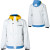 See White Sound Basis Shell Jacket - Men's