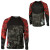 See Charcoal Sombrio Clutch Bike Jersey - Long-Sleeve - Men's