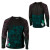 See Malachite Green Sombrio Clutch Bike Jersey - Long-Sleeve - Men's
