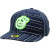 See Denim/Green Sombrio Replica Baseball Cap