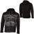Spacecraft Typhoon Full-Zip Hooded Sweatshirt - Men's