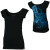 Spacecraft Rocket Lady Shirt - Short-Sleeve - Women's
