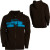See Brown Spacecraft Inner Space Full Zip Hooded Sweatshirt - Men's