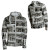 See Black/White Spacecraft Master Blaster Full-Zip Hooded Sweatshirt - Men's See Black/White Spacecraft Master Blaster Full-Zip Hooded Sweatshirt - Men's