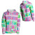 See Yellow/Pink Spacecraft Master Blaster Full-Zip Hooded Sweatshirt - Men's See Yellow/Pink Spacecraft Master Blaster Full-Zip Hooded Sweatshirt - Men's