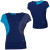See Midnight/Horizon/Fog Spyder Mayhem Top Short-Sleeve - Women's