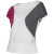 See White/Neon Floyd/Beach Spyder Mayhem Top Short-Sleeve - Women's