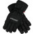See Black/Black Spyder Traverse Gore Glove