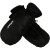 Spyder Back Bowl Leather Mitten - Women's