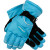 See Aqua/White Spyder Astrid Glove - Girls'