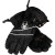 See Black/Ivory Spyder Passion Gore-Tex Gloves - Women's