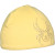 See Pastel Yellow Spyder Bitsy Rhinestone Bug Hat - Toddlers'