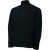 See Black/Black Spyder Stash Recycled T-Neck Fleece Pullover - Men's