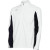 See White/Black Spyder Stash Recycled T-Neck Fleece Pullover - Men's
